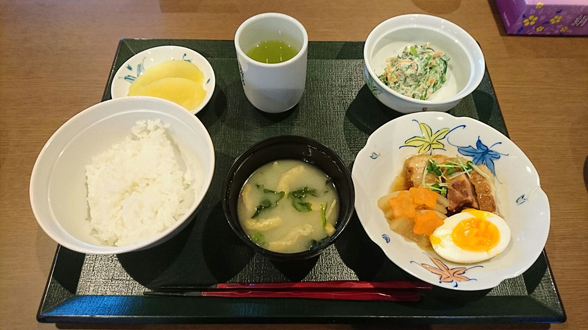 写真：豚の角煮