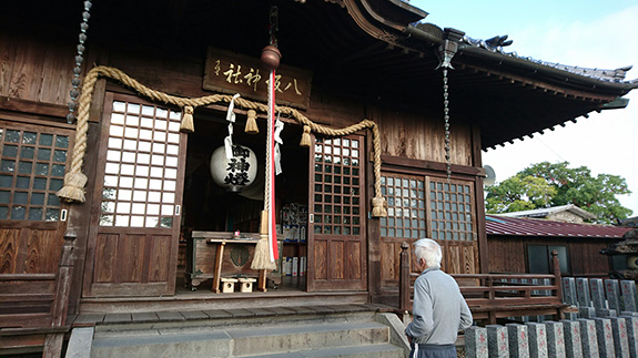 写真：八坂神社