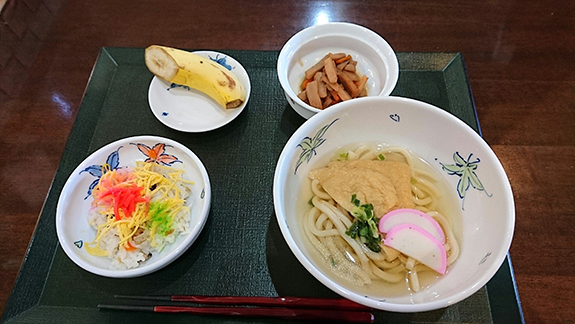 写真：お昼御飯