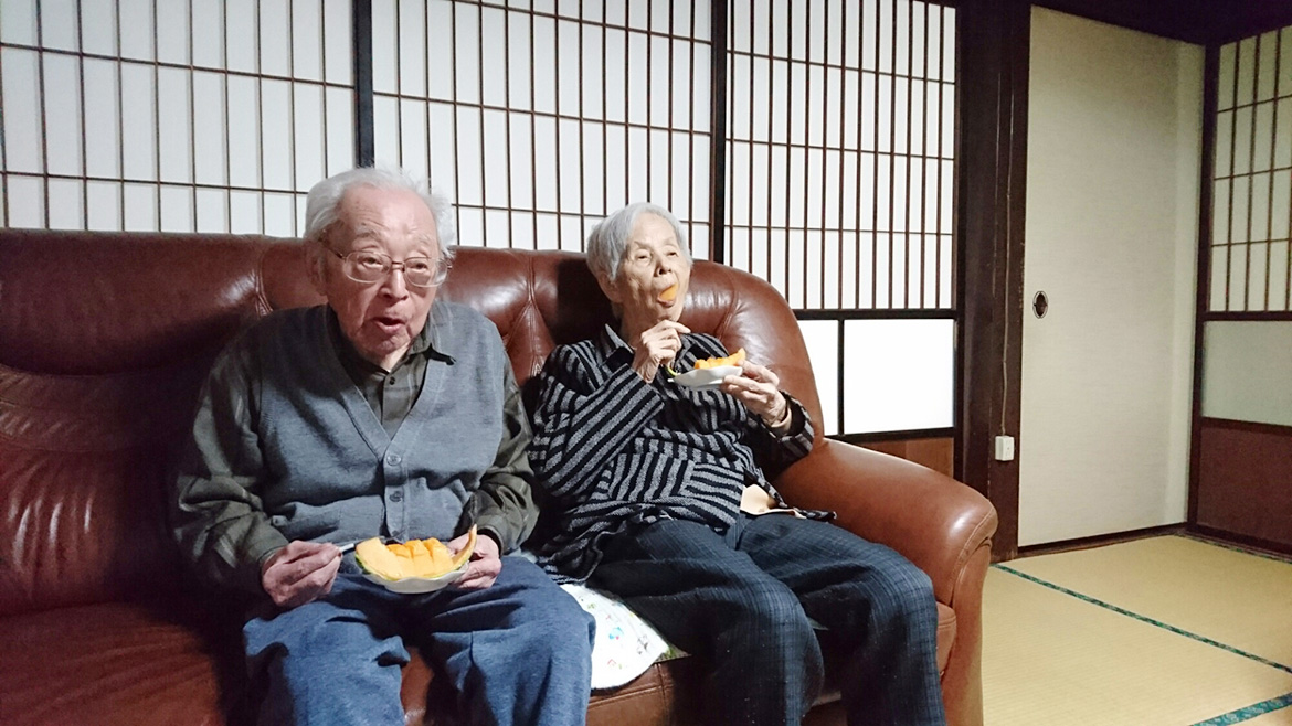 写真：美味しいメロン