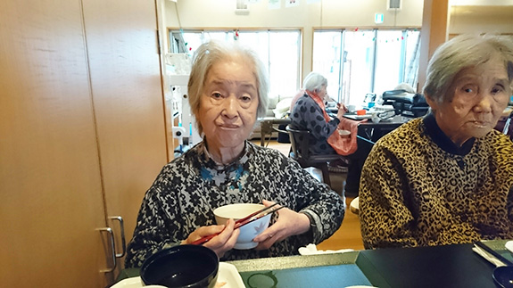 写真：天皇誕生日